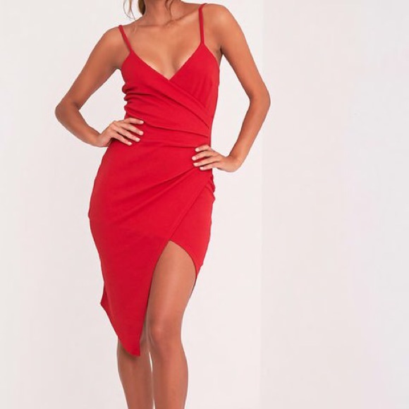 Sexy Red Dress - Picture 2 of 2